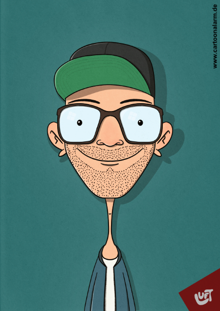 Mark Forster | Cartoonalarm